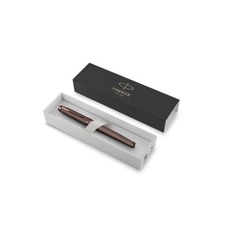 PARKER IM MONO BURGUNDY FOUNTAIN PEN FINE+CONVERTER TB