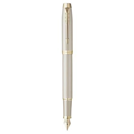 PARKER IM MONO CHAMPAGNE FOUNTAIN PEN FINE+CONVERTER TB