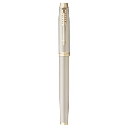 PARKER IM MONO CHAMPAGNE FOUNTAIN PEN FINE+CONVERTER TB