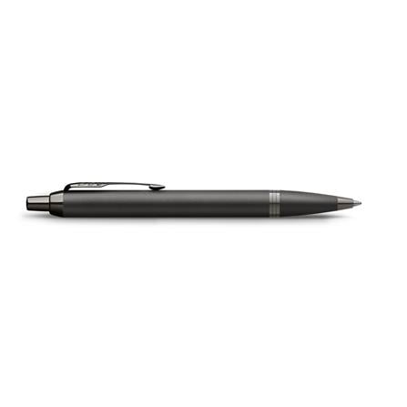 PARKER IM MONO BRONZE BALLPOINT PEN MEDIUM BLACK TB