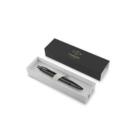 PARKER IM MONO BRONZE BALLPOINT PEN MEDIUM BLACK TB