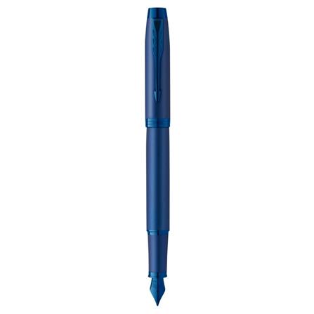 PARKER IM MONO BLUE FOUNTAIN PEN FINE+CONVERTER TB