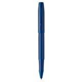 PARKER IM MONO BLUE ROLLERBALL PEN MEDIUM BLACK TB