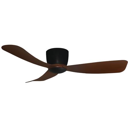 ALPHA ALKOVA MILI HG 3B CEILING FAN 52" WALNUT