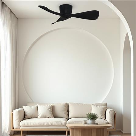 ALPHA ALKOVA MILI HG 3B CEILING FAN 42" MATT BLACK