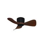 ALPHA ALKOVA MILI HG 3B CEILING FAN 33" WALNUT