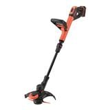 BLACK & DECKER CORDLESS TRIMMER BCBT1820D1-B1 WITH 1 BATTERY + 1 CHARGER