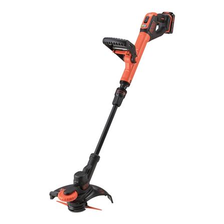 BLACK & DECKER CORDLESS TRIMMER BCBT1820D1-B1 WITH 1 BATTERY + 1 CHARGER