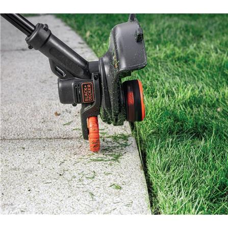 BLACK & DECKER CORDLESS TRIMMER BCBT1820D1-B1 WITH 1 BATTERY + 1 CHARGER