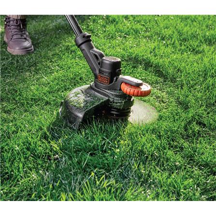 BLACK & DECKER CORDLESS TRIMMER BCBT1820D1-B1 WITH 1 BATTERY + 1 CHARGER