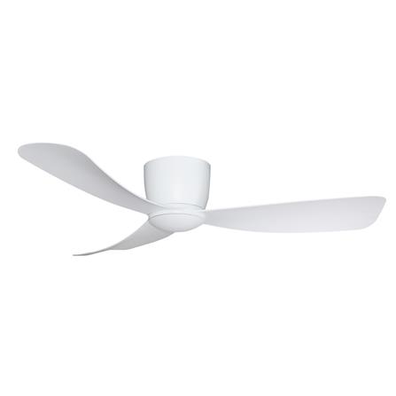 ALPHA ALKOVA MILI HG 3B CEILING FAN 52" MATT WHITE