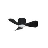 ALPHA ALKOVA MILI HG LED 3B CEILING FAN 33" MATT BLACK