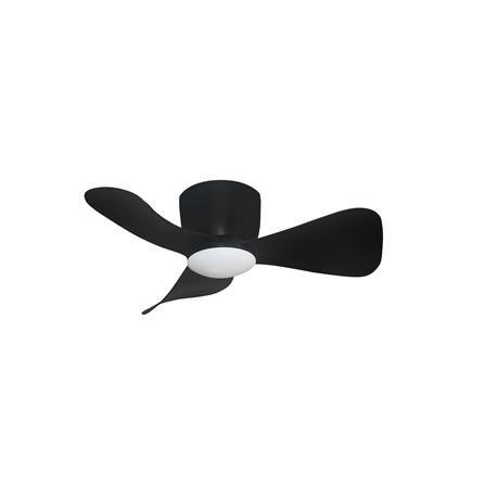 ALPHA ALKOVA MILI HG LED 3B CEILING FAN 33" MATT BLACK