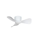 ALPHA ALKOVA MILI HG LED 3B CEILING FAN 33" MATT WHITE