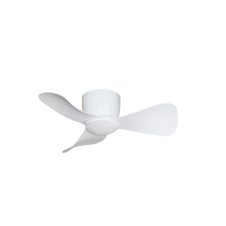 ALPHA ALKOVA MILI HG LED 3B CEILING FAN 33" MATT WHITE