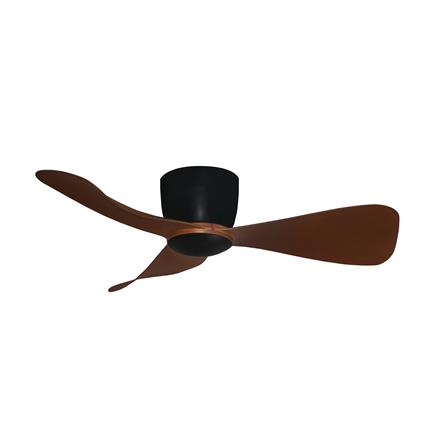 ALPHA ALKOVA MILI HG 3B CEILING FAN 42" WALNUT
