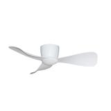 ALPHA ALKOVA MILI HG 3B CEILING FAN 42" MATT WHITE