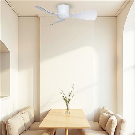 ALPHA ALKOVA MILI HG 3B CEILING FAN 42" MATT WHITE