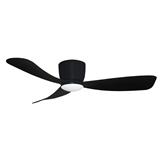 ALPHA ALKOVA MILI HG LED 3B CEILING FAN 52" MATT BLACK
