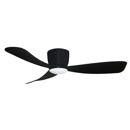 ALPHA ALKOVA MILI HG LED 3B CEILING FAN 52" MATT BLACK