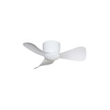 ALPHA ALKOVA MILI HG 3B CEILING FAN 33" MATT WHITE