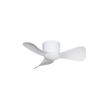 ALPHA ALKOVA MILI HG 3B CEILING FAN 33" MATT WHITE