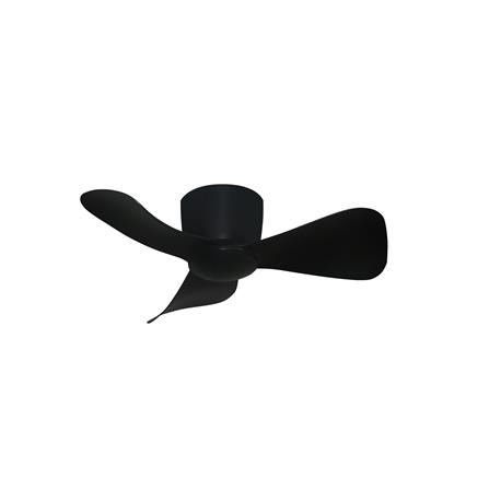 ALPHA ALKOVA MILI HG 3B CEILING FAN 33" MATT BLACK