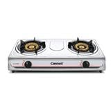 CORNELL GAS COOKER CGS-S2001SS 2BURNERS 3.7KW