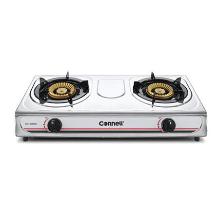 CORNELL GAS COOKER CGS-S2001SS 2BURNERS 3.7KW