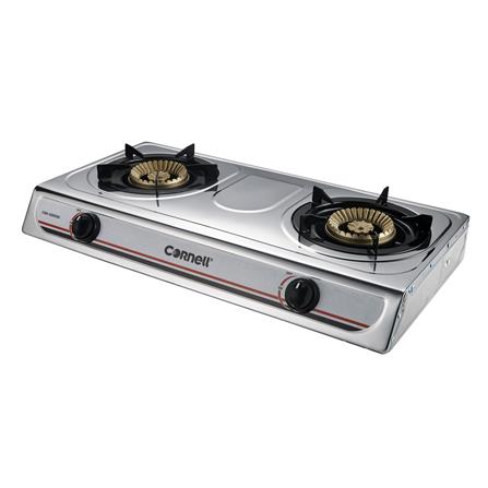 CORNELL GAS COOKER CGS-S2001SS 2BURNERS 3.7KW