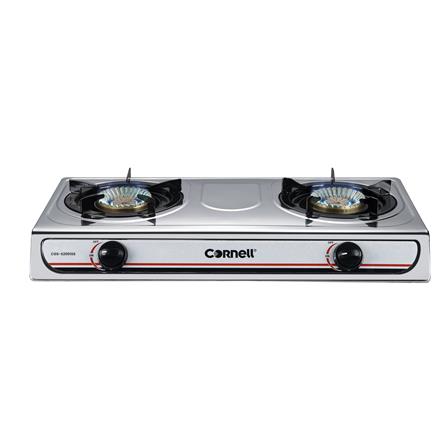 CORNELL GAS COOKER CGS-S2001SS 2BURNERS 3.7KW