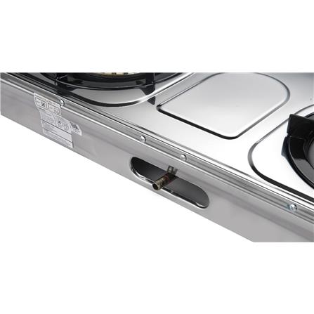 CORNELL GAS COOKER CGS-S2001SS 2BURNERS 3.7KW