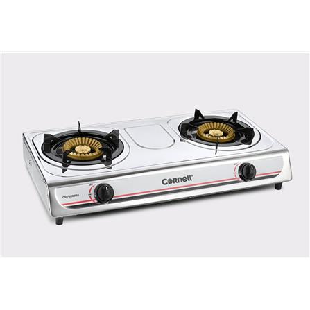 CORNELL GAS COOKER CGS-S2001SS 2BURNERS 3.7KW