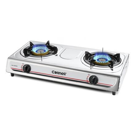 CORNELL GAS COOKER CGS-S2001SS 2BURNERS 3.7KW