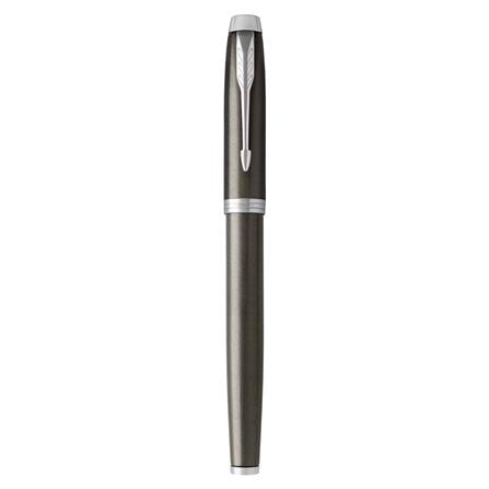 PARKER IM DARK ESPRESSO CHROME TRIM FOUNTAIN PEN MEDIUM TB