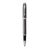 PARKER IM DARK ESPRESSO CHROME TRIM ROLLERBALL PEN HD TB