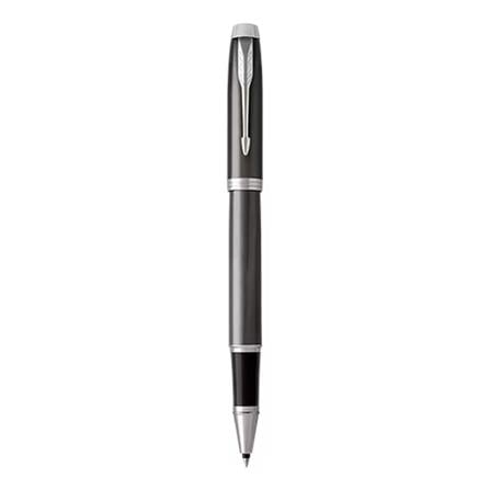 PARKER IM DARK ESPRESSO CHROME TRIM ROLLERBALL PEN HD TB