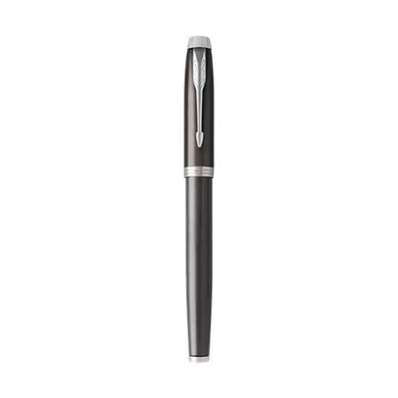 PARKER IM DARK ESPRESSO CHROME TRIM ROLLERBALL PEN HD TB