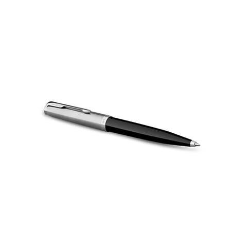 PARKER 51 BLACK CHROME TRIM BALLPOINT PEN MEDIUM BLACK TB