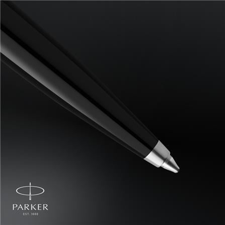 PARKER 51 BLACK CHROME TRIM BALLPOINT PEN MEDIUM BLACK TB