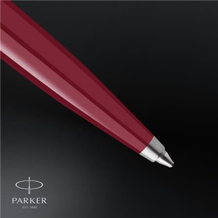PARKER 51 BURGUNDY CHROME TRIM BALLPOINT PEN MEDIUM BLACK TB
