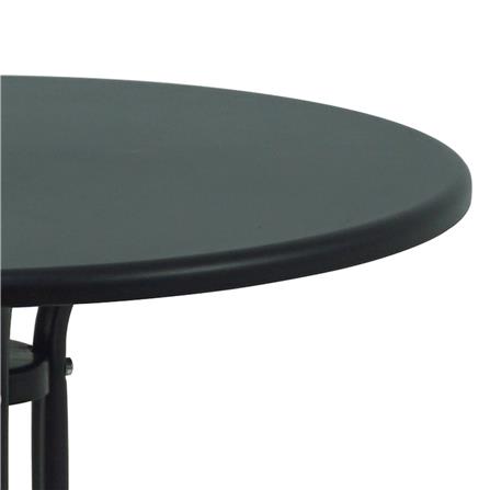 PATIO TABLE SPRING NELLY 60CM BLACK