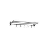 LIVINOX TOWEL SHELF LBA-TB7537BH-CH CHROME