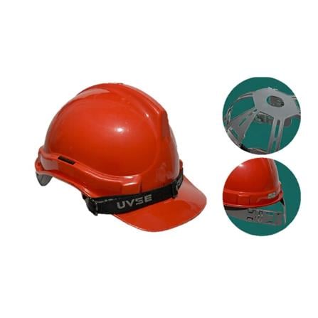 UVEE SAFETY HELMET 904-RD RED (SIRIM APROVED)