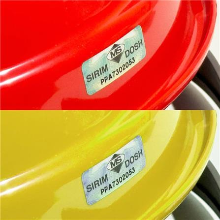 UVEE SAFETY HELMET 904-RD RED (SIRIM APROVED)