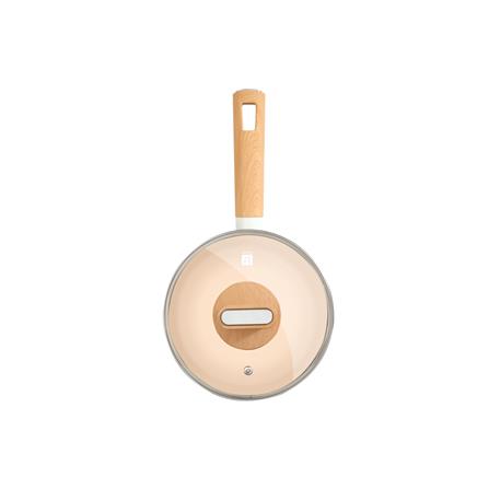 FUKURO SHIRO CERAMIC NON-STICK COOKWARE SET (FP26 + SP18) (BATIK EDITION)