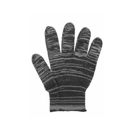 BOND-WELD COTTON HAND GLOVES 1 DOZEN BLACK B-300DZ