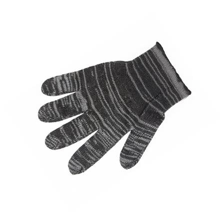 BOND-WELD COTTON HAND GLOVES 1 DOZEN BLACK B-300DZ