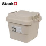 TRUCK ORGANIZER 30L GLAM 39.5X39X36CM BEIGE STACKO