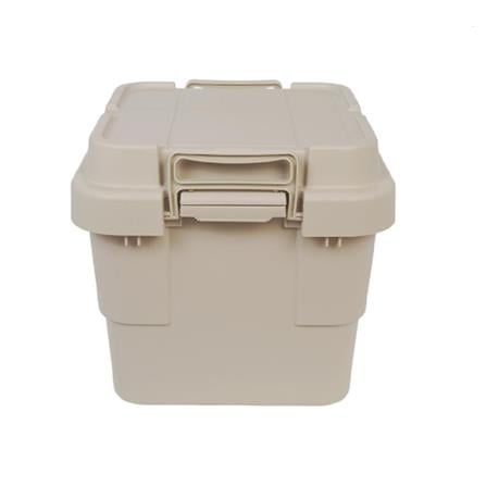 TRUCK ORGANIZER 30L GLAM 39.5X39X36CM BEIGE STACKO